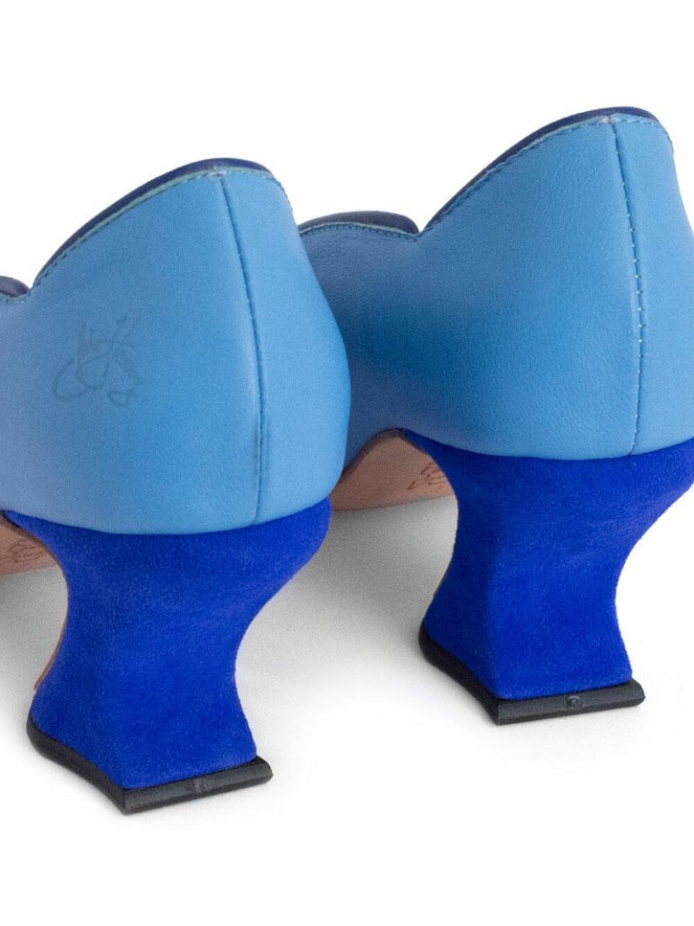 NWT JOHN FLUEVOG CLARA in Blue 8.5 - Picture 4 of 9